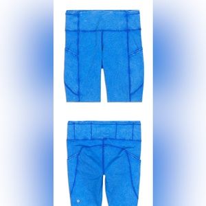 LULULEMON Fast And Free High Rise Short